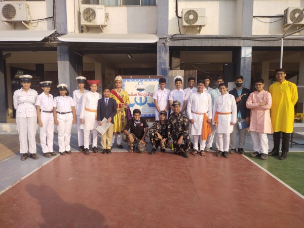 Indian Navy Day Celebration - 2022 - ambegaon